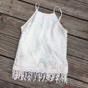 Boho tank